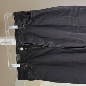 Monki wide leg jeans